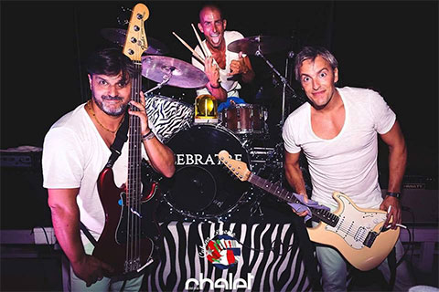 Canterelle a Gatteo Mare - Venerdì 27 settembre - GLI ZEBRA TRE - Concerto di musica beat