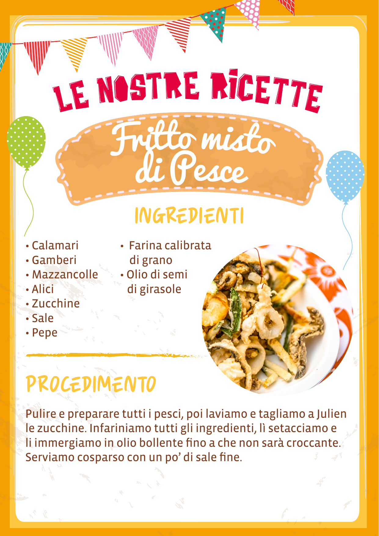 Fritto misto di pesce